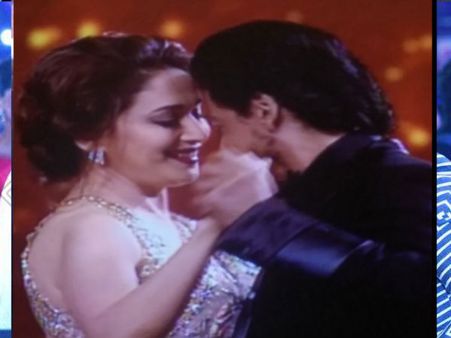 PHOTOS: सलमान बने रह गए दीवाने...और शाहरूख चुरा ले गए MOMENT!