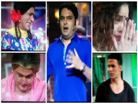 कॉमेडी नाइट्स विद कपिल: जब खुद रो दिये दुनिया को हंसाने वाले