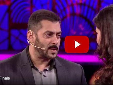 #ViralVideo: सलमान के सर पर कैट का फितूर...बोलते गए डायलॉग.....