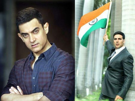 अक्षय कुमार 2 आमिर खान - अगर बोल्ड बातें करनी हैं तो INDIAN बनो!