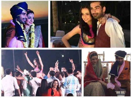 Wedding Pics: टीवी के सबसे क्यूट कपल बनें रियल कपल!