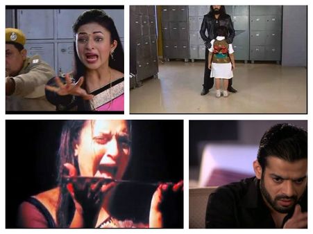 ये है मोहब्बतें: खतरे में रूही.... इशिता पहुंची जेल