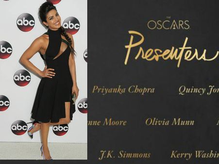 #Proud: बॉलीवुड की सबसे बड़ी स्टार हैं प्रियंका चोपड़ा....ऑस्कर एंट्री!