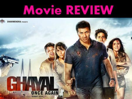 REVIEW: 'घायल वन्स अगेन'.. 10 किलो के पंच के साथ सनी देओल!