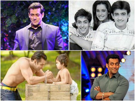 कभी क्यूट..तो कभी दबंग..इसलिए सलमान बने सबके भाईजान