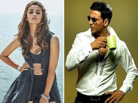 ALERT: अब अक्षय - आलिया का हटके रोमांस.....वो भी अक्की स्टाइल!