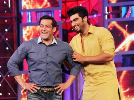 सलमान से बचते बचते भी KHAN बहू - बेटी के बीच फंस गए अर्जुन!