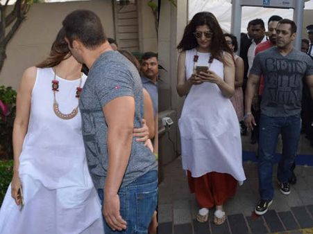 PERFECT तस्वीरें: गर्लफ्रेंड से दोस्ती निभाना कोई सलमान से सीखे