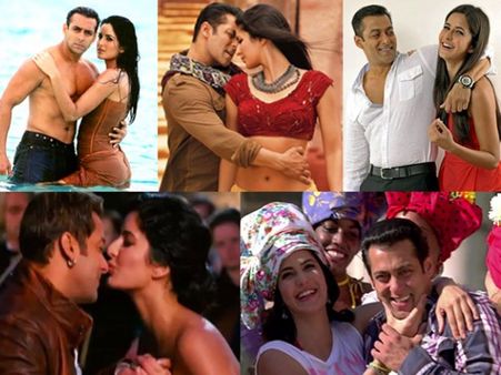 PICS: सलमान खान- कैटरीना की क्यूट सी लव- स्टोरी.. तस्वीरों में देंखे!