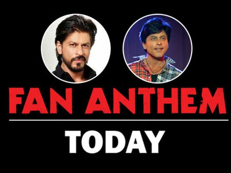 #Fan: शाहरूख खान की 'फैन' का पहला गाना.. क्यूट, पागलपन या धमाकेदार!