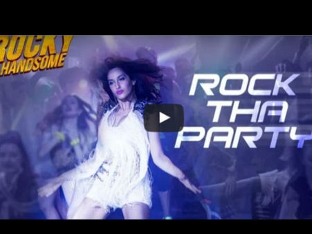 VIDEO: 'रॉकी हैंडसम' पार्टी सांग.. नोरा फतेही का जलवा.. दिखीं HOT