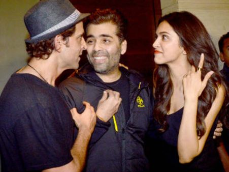 FINALLY: ऋतिक - दीपिका मिलकर देंगे एक 'खान' ब्लॉकबस्टर!