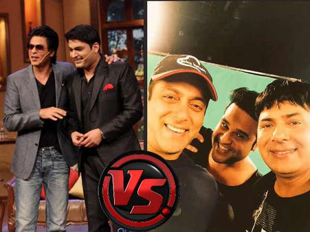 कपिल Vs कृष्णा ने बांटा बॉलीवुड...इधर सलमान...उधर शाहरूख
