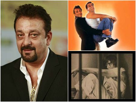 तस्वीरें - जेल के अंदर हों या बाहर.. सुपरस्टार रहे हैं संजय दत्त