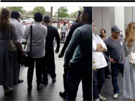 WHATTTT PICS: सलमान लूलिया...दुबई में मना रहे हैं छुट्टियां!