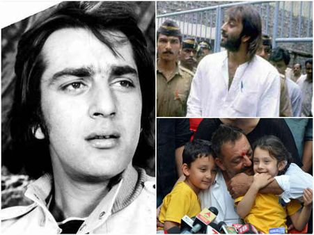 रॉकी से मुन्ना भाई तक का सफर..बदलते रहे संजय दत्त