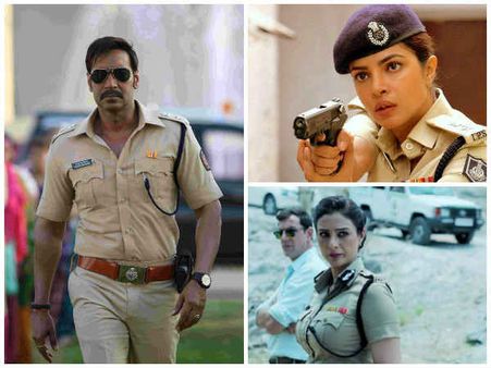 बॉलीवुड एक्ट्रेसेस जो बनीं फिल्मों में पुलिस ऑफिसर