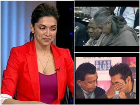 इमोशन नहीं हुआ कंट्रोल...और रो पड़े सबके सामने