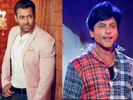 सलमान vs शाहरूख.. सब बेकार.. सलमान खान ने एक मिनट में कर दिया शांत!