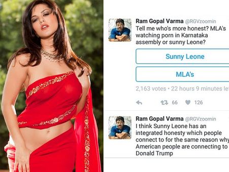 सनी लियोन पर राम गोपाल वर्मा का CHEAP कमेंट!