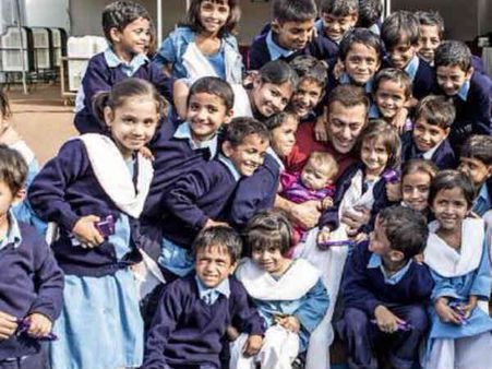 WOW: सुलतान का सबसे प्यारा सीन....सलमान ने खुद किया शेयर