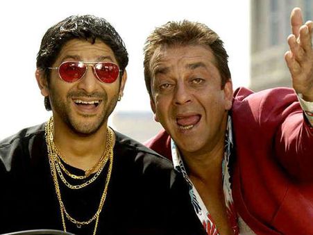 W.O.W. मुन्नाभाई पार्ट 3...संजू - अरशद के साथ एेसे स्टार्ट हुई फिल्म!