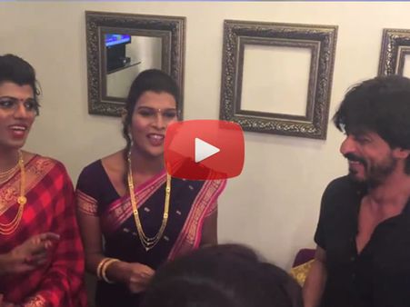 VIDEO: ये स्टार्स भी हैं शाहरूख खान के जबर फैन.. ऐसे हुआ मिलना!