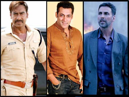 BOX OFFICE पर सलमान - अजय का चर्चा और धमाका किया अक्षय ने!