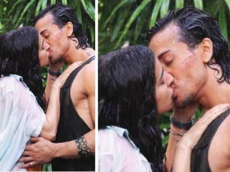 VIRAL Pic: 'बागी' में टाईगर श्राफ- श्रद्धा की हॉट KISSING सीन.. तस्वीर हुई वायरल