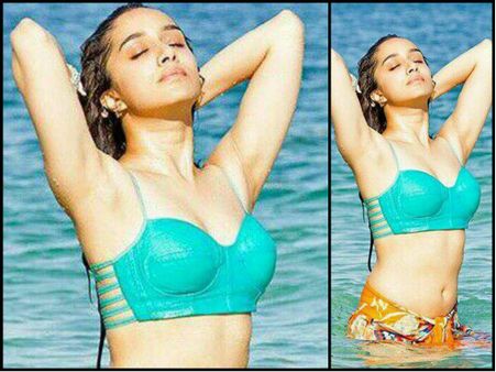 Leaked PIC: श्रद्धा कपूर का HOT बिकीनी अवतार.. 'बागी' के सेट से लीक हुई तस्वीर!