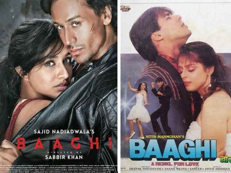POSTER: सलमान खान को बहुत पीछे छोड़ गए हैं बागी टाइगर श्रॉफ!