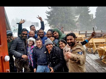 SHOOT Pics: अजय देवगन की 'शिवाय', शानदार लोकेशन+ परफेक्ट टीम