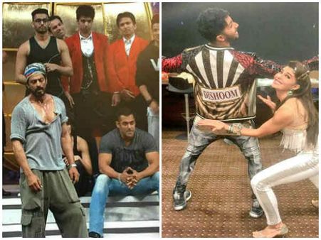 फिर देखे सलमान और शाहरूख साथ..सितारों ने मचाया धमाल