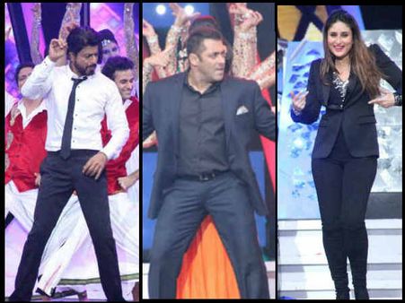 #ToifaPhotos: शाहरूख - सलमान और करीना ने स्टेज पर लगा दी आग