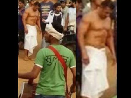 Leaked PICS: 'सुल्तान' की सेट से सलमान खान का पहलवान LOOK.. शर्टलेस.. दबंग..