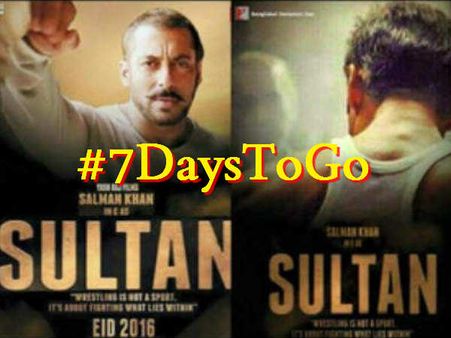#7DaysToSultan: 7 दिन बाद...केवल सलमान और सुलतान!