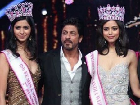 मिस इंडिया 2016: फैशन + बॉलीवुड की हसीन शाम.. शाहरूख का जलवा