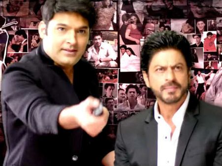 कपिल शर्मा - शाहरूख की टीम से उड़े कलर्स के होश....मैदान से 'भागे' कृष्णा!