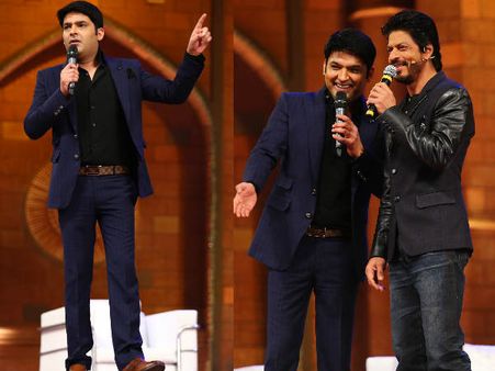 PICS: 'द कपिल शर्मा शो' का पहला एपिसोड.. कपिल + शाहरूख खान= धमाकेदार TRP