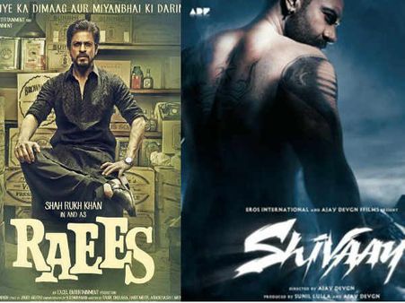 CLASH: सलमान- शाहरूख नहीं.. अब होगा शाहरूख खान vs अजय देवगन!