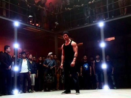 New PIC: 'बागी' फिल्म से पहले.. टाईगर श्राफ का फाइटर लुक.. दमदार!