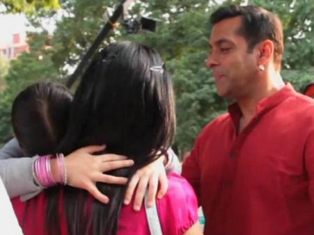 Ooo: तो सुलतान सलमान...बच्चों का दिल तोड़ना भी जानते हैं...बुरी तरह!