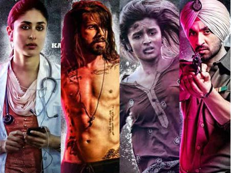 First LOOKs: 'उड़ता पंजाब'.. शाहिद, करीना, आलिया, दिलजीत.. पूरी हो गई फिल्म की टीम!