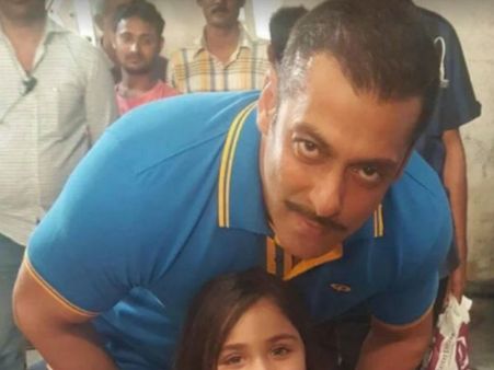 #FirstPic: बेटी के साथ सुलतान सलमान ने शुरू की शूटिंग