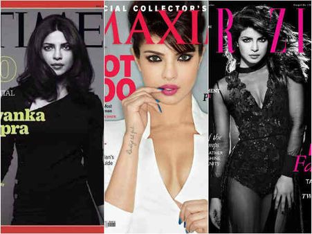 जब 'टाइम' सही चल रहा हो किस्मत 'प्रियंका चोपड़ा' बन जाती है!