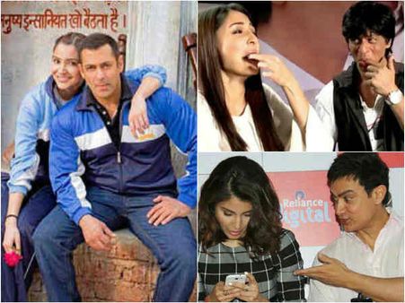 तीनों खान के साथ किया काम और रोमांस इनके साथ!