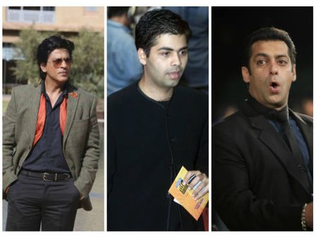 जब सलमान और शाहरूख साथ हैं....तो फिर कोई क्या नहीं कर सकता!