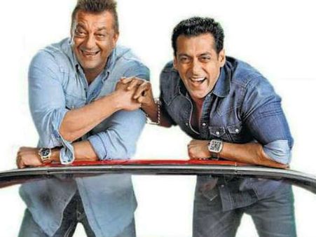 #TooBad: संजय दत्त के नाम पर ये था सलमान खान रिएक्शन!