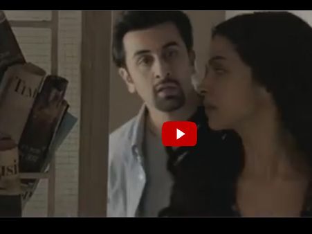 #ViralVideo: दीपिका - रणबीर का ये तमाशा तो सबसे छिपा ही था!