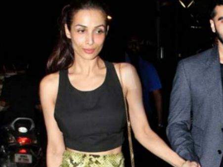 Sshh: हां मिले थे मलाइका - अर्जुन...पर इस वायरल तस्वीर का सच कुछ और!